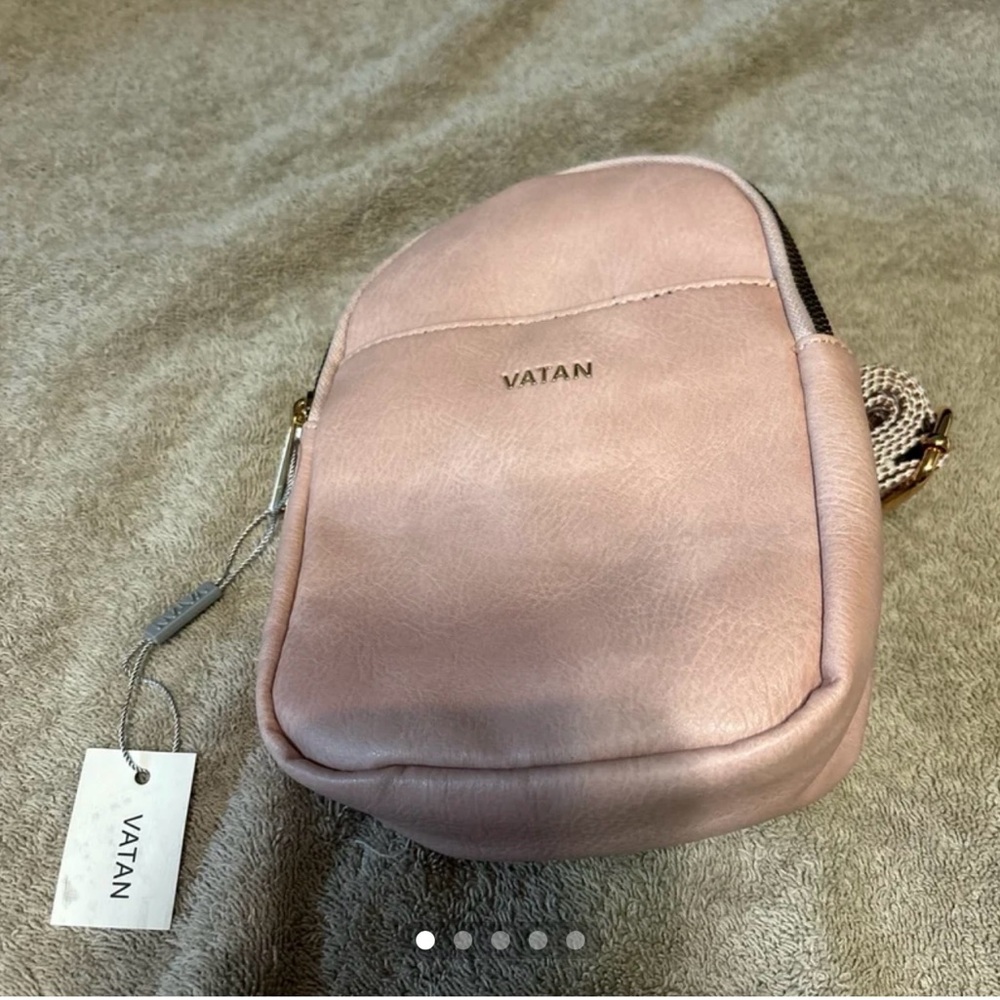Blush Pink Crossbody Bag